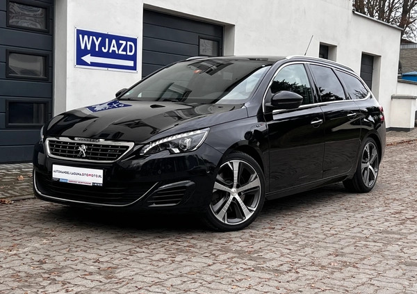 Peugeot 308 cena 61700 przebieg: 99106, rok produkcji 2015 z Chojnice małe 436